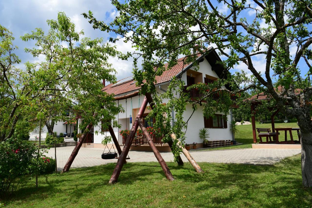 Guesthouse Ante Hodak Seliste Dreznicko Dış mekan fotoğraf